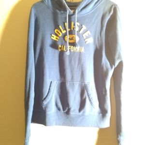 Dark blue Hollister hoodie